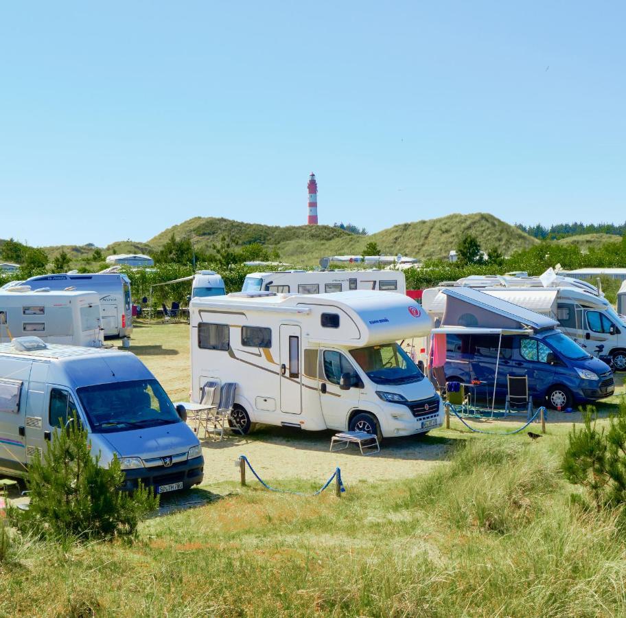 Duenencamping Amrum Hotel Wittdün Buitenkant foto