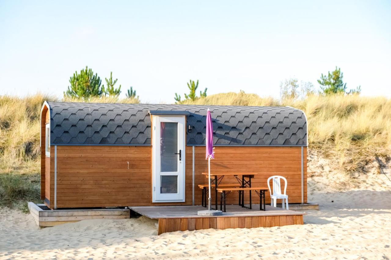 Duenencamping Amrum Hotel Wittdün Buitenkant foto