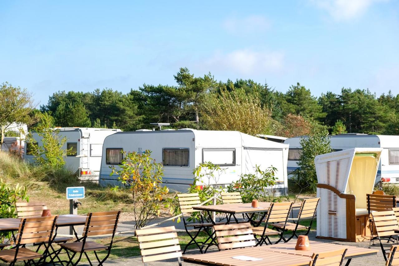 Duenencamping Amrum Hotel Wittdün Buitenkant foto