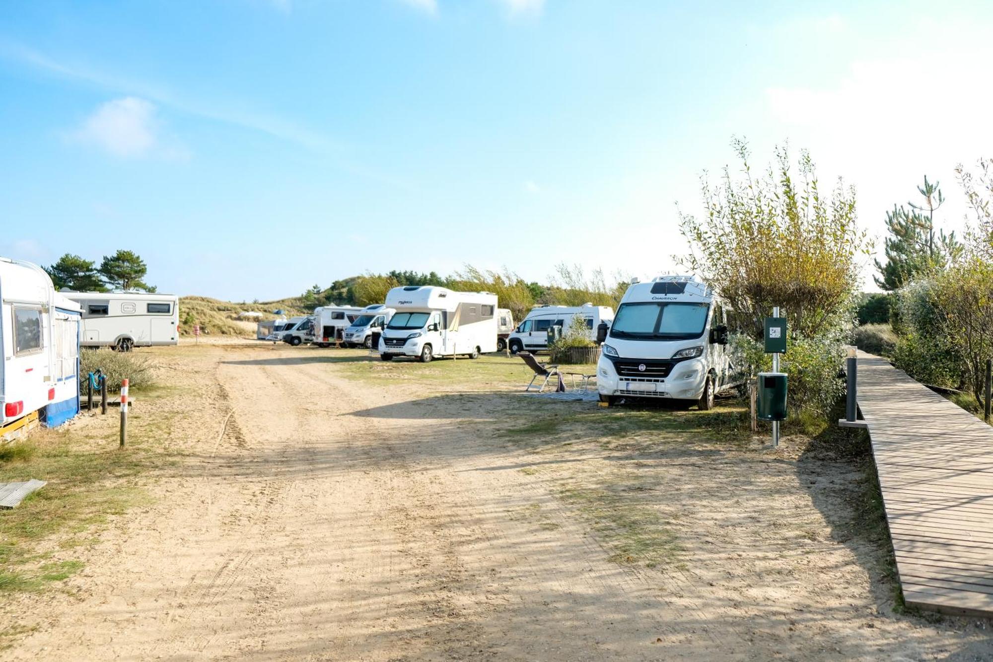 Duenencamping Amrum Hotel Wittdün Buitenkant foto