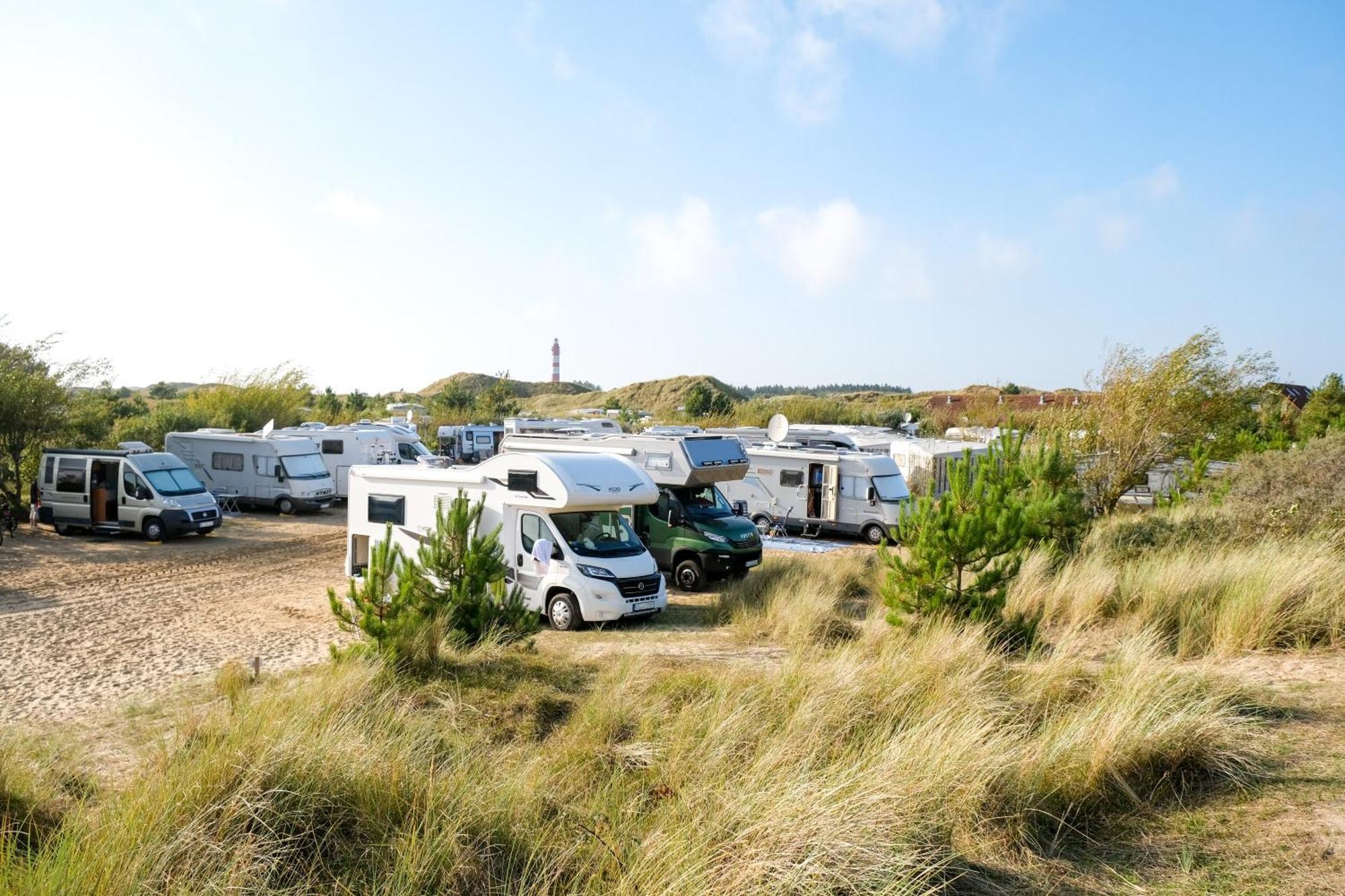 Duenencamping Amrum Hotel Wittdün Buitenkant foto